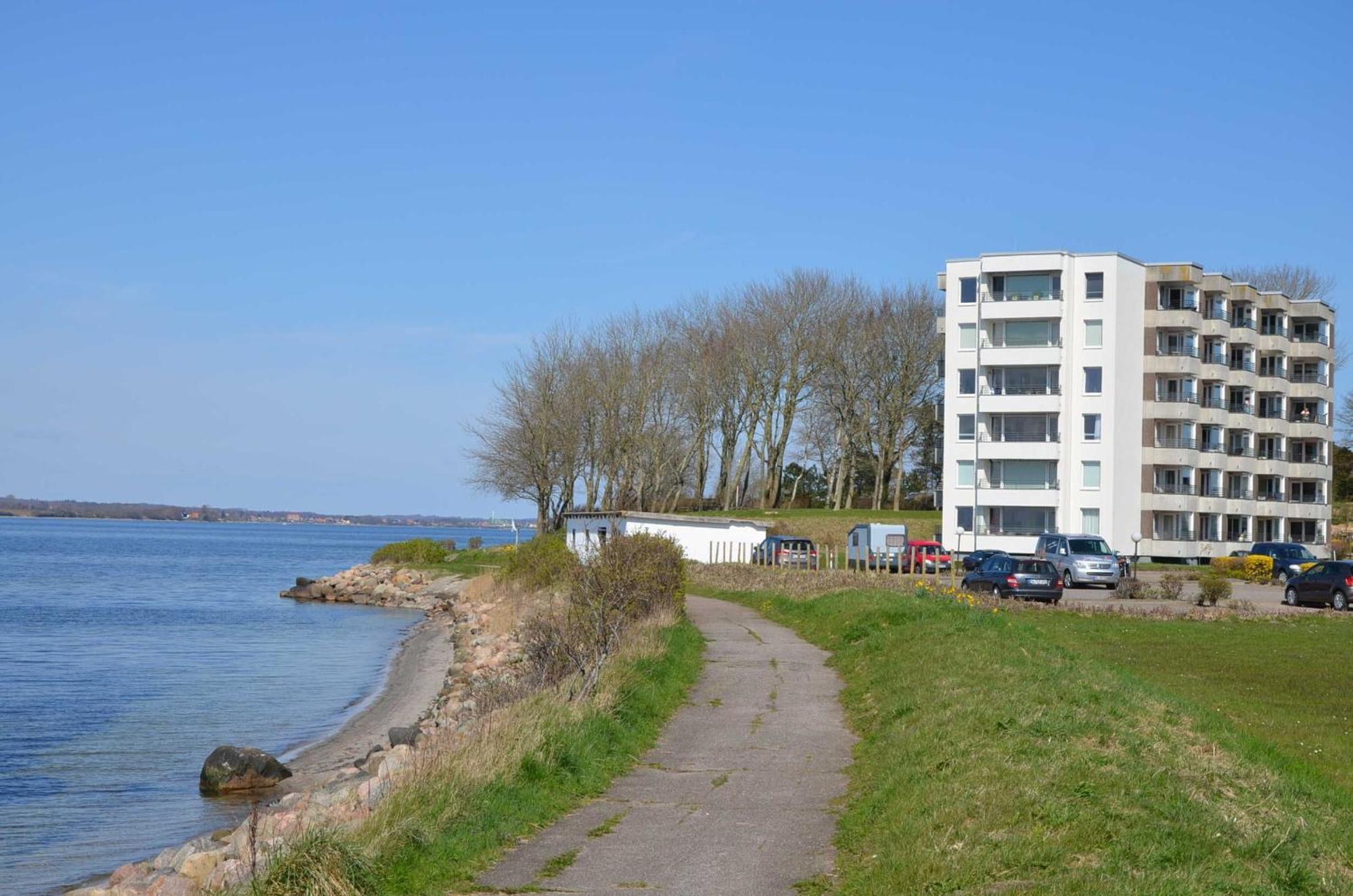 Ferienwohnung Skovsende 25 글룩스부르크 외부 사진